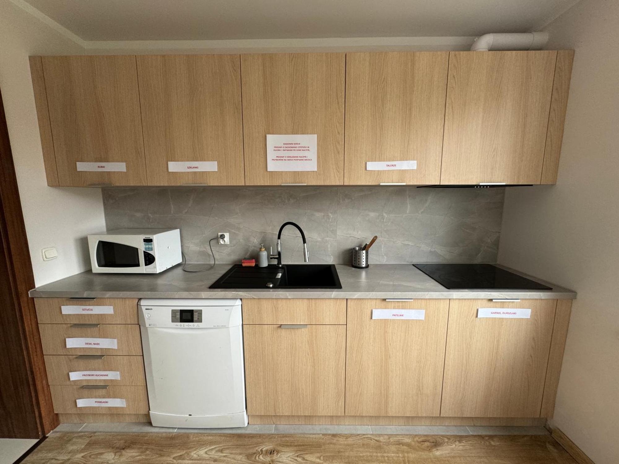 Rybitwa Debki Lägenhet Exteriör bild